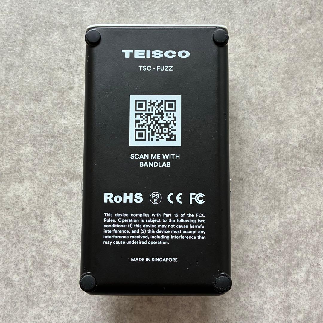TEISCO TSC - FUZZ ギターエフェクター　ファズ