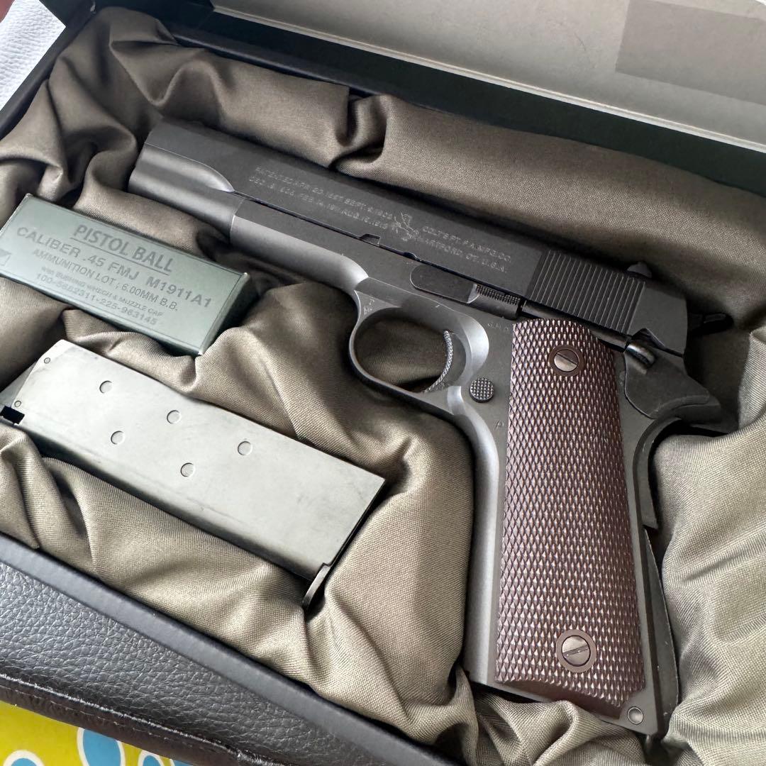 k*i様 東京マルイ M1911A1 コルトガバメント ガスブロ 新品未使用