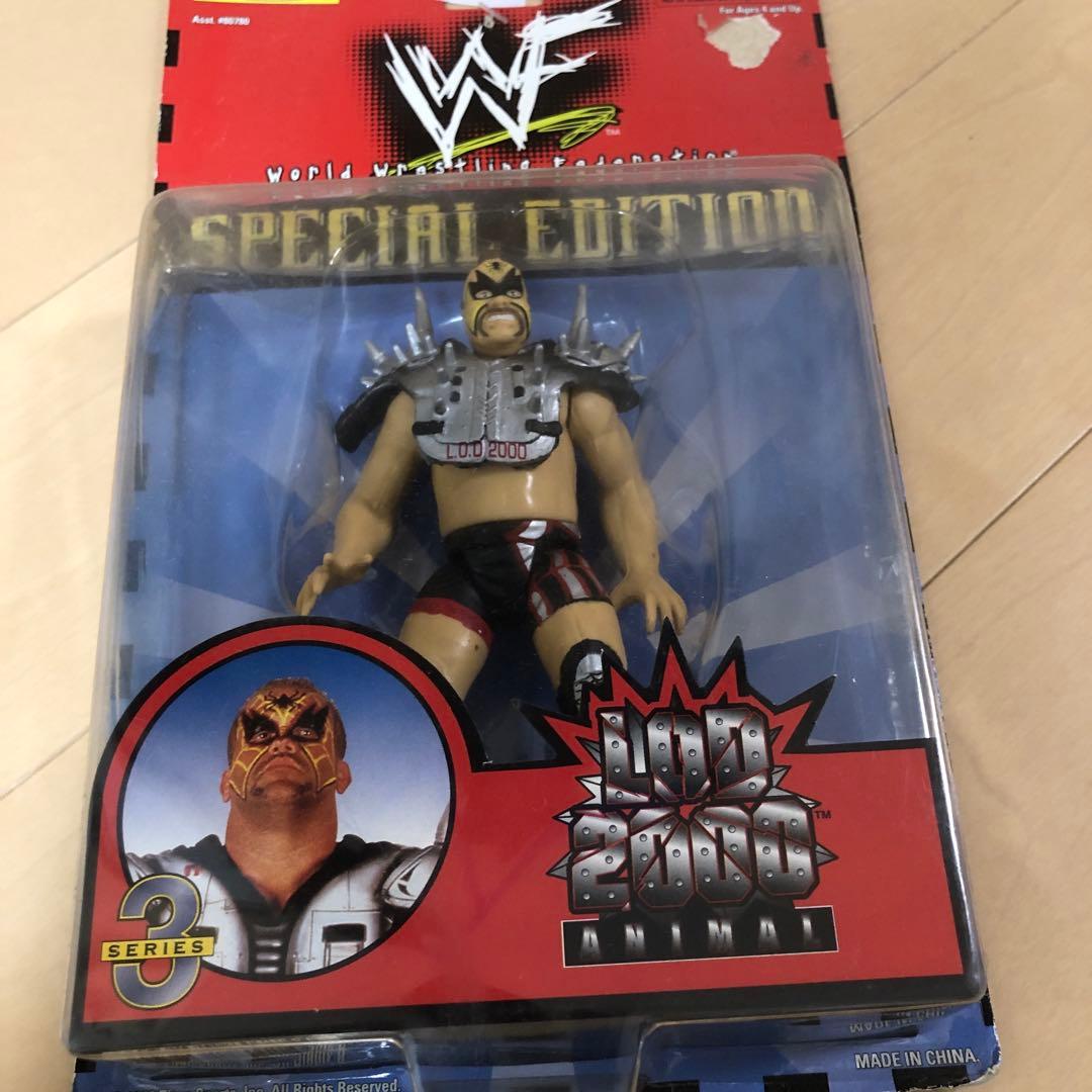 ロードウォリアーズwweフィギュア