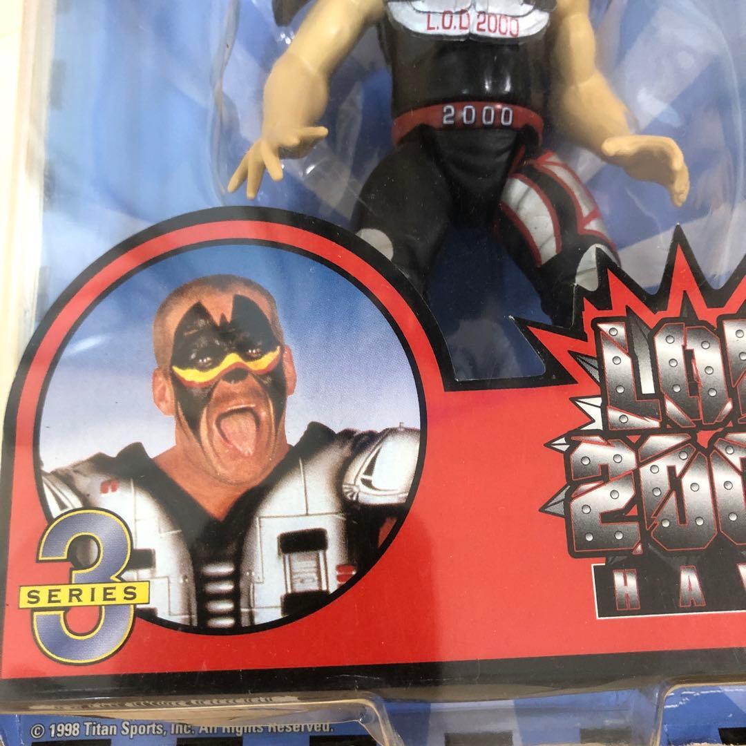 ロードウォリアーズwweフィギュア