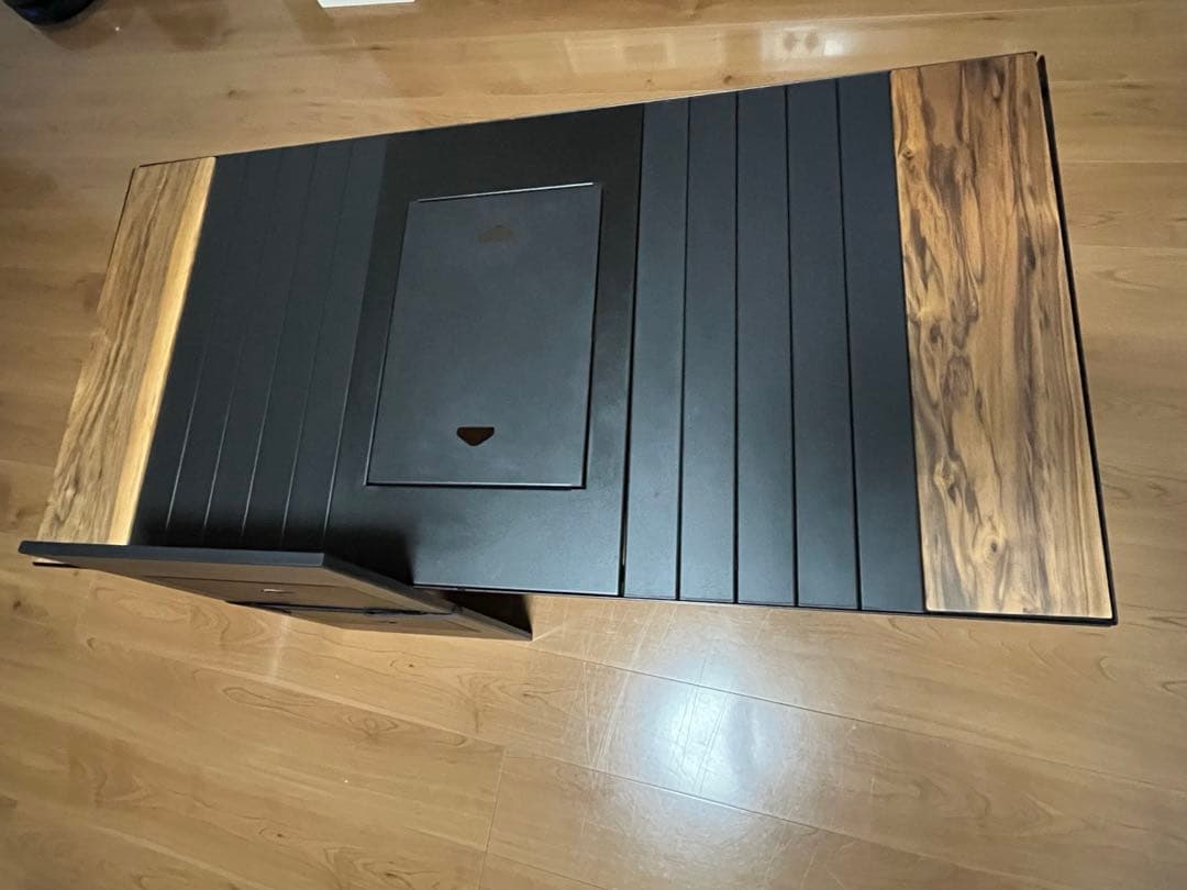 別売りバーナートップパネル！RATEL WORKS ウッドパネルテーブル　120