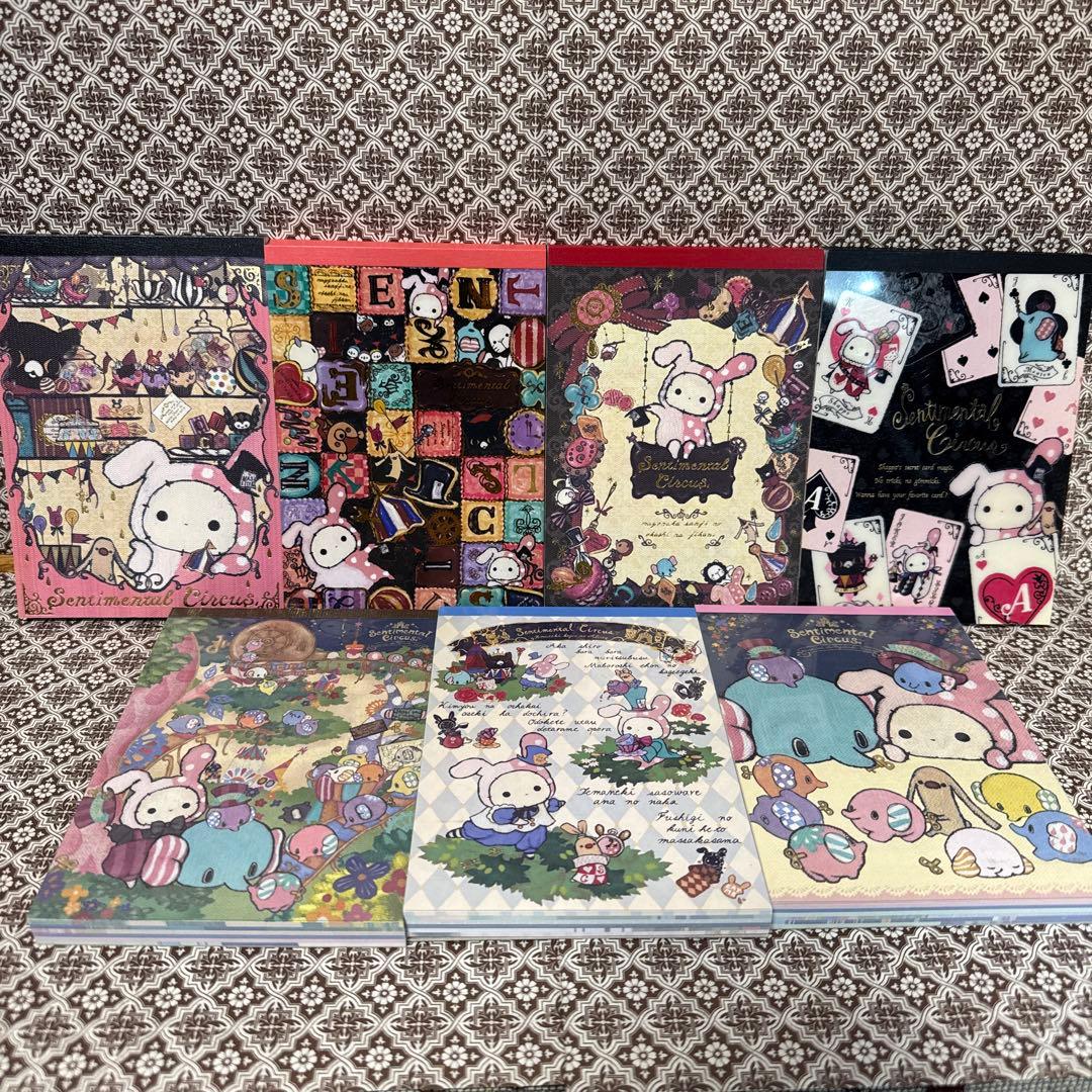【新品】センチメンタルサーカス　メモ帳　廃盤品　2011年〜