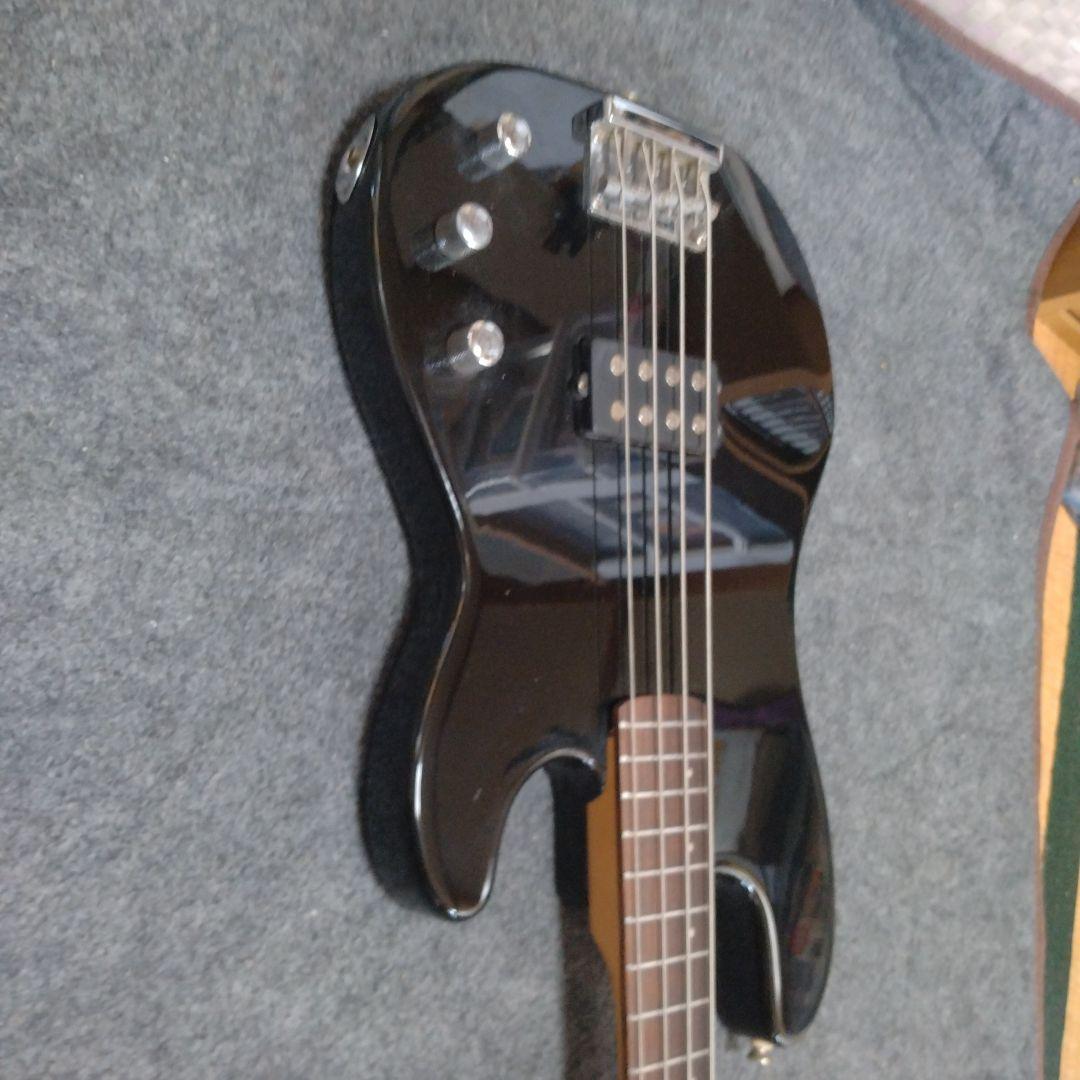 LaidBack アクティブエレキベース ブラック 島村楽器ブランド