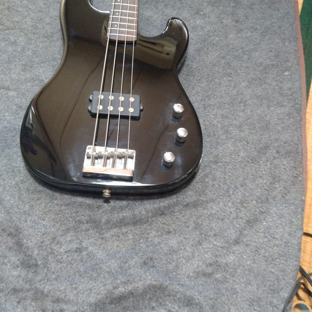 LaidBack アクティブエレキベース ブラック 島村楽器ブランド