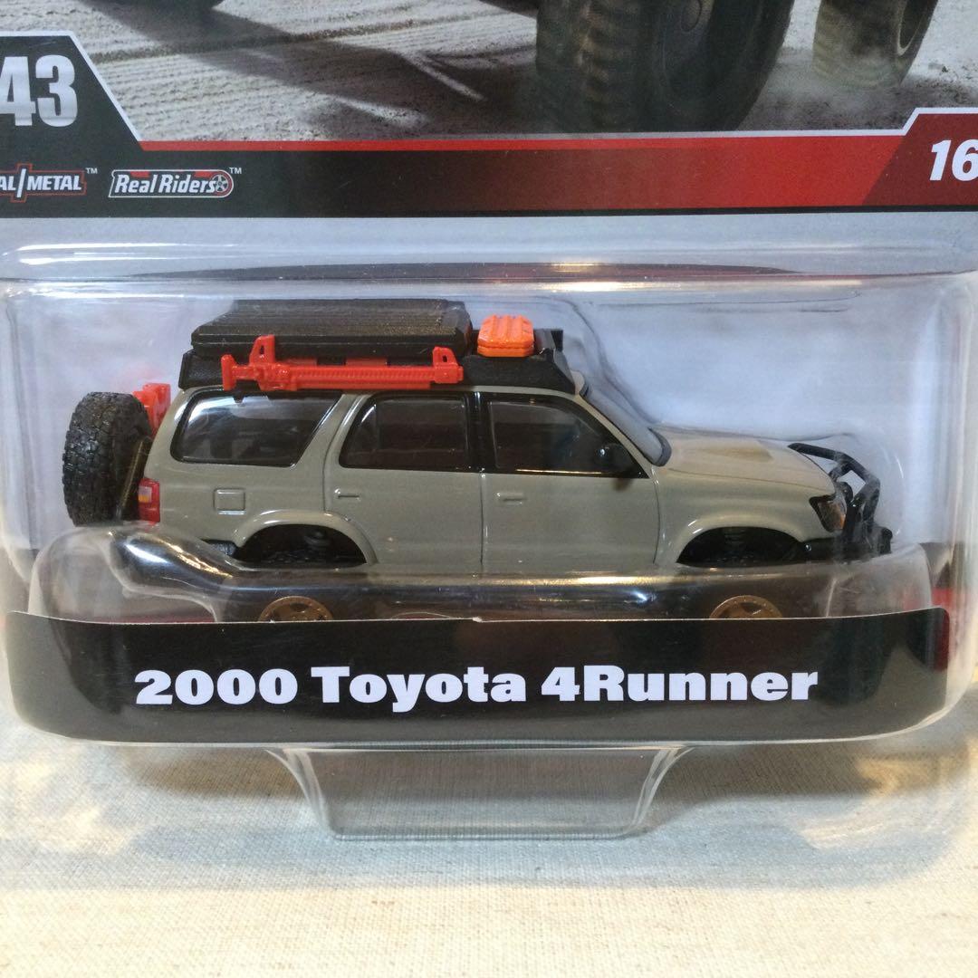 日本未発売 ホットウィール 2000 トヨタ 4ランナー / ハイラックスサーフ