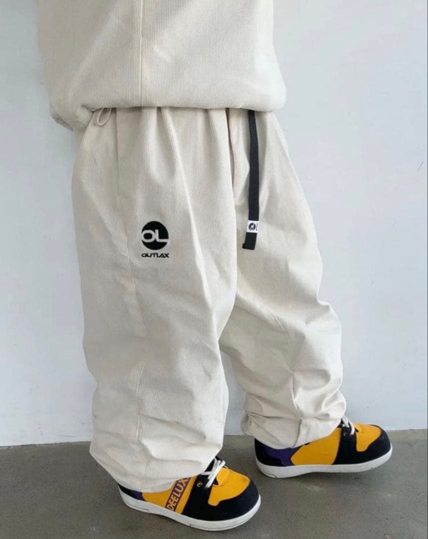 outlax スノボウェア 上下セット Mサイズ アウトラックス