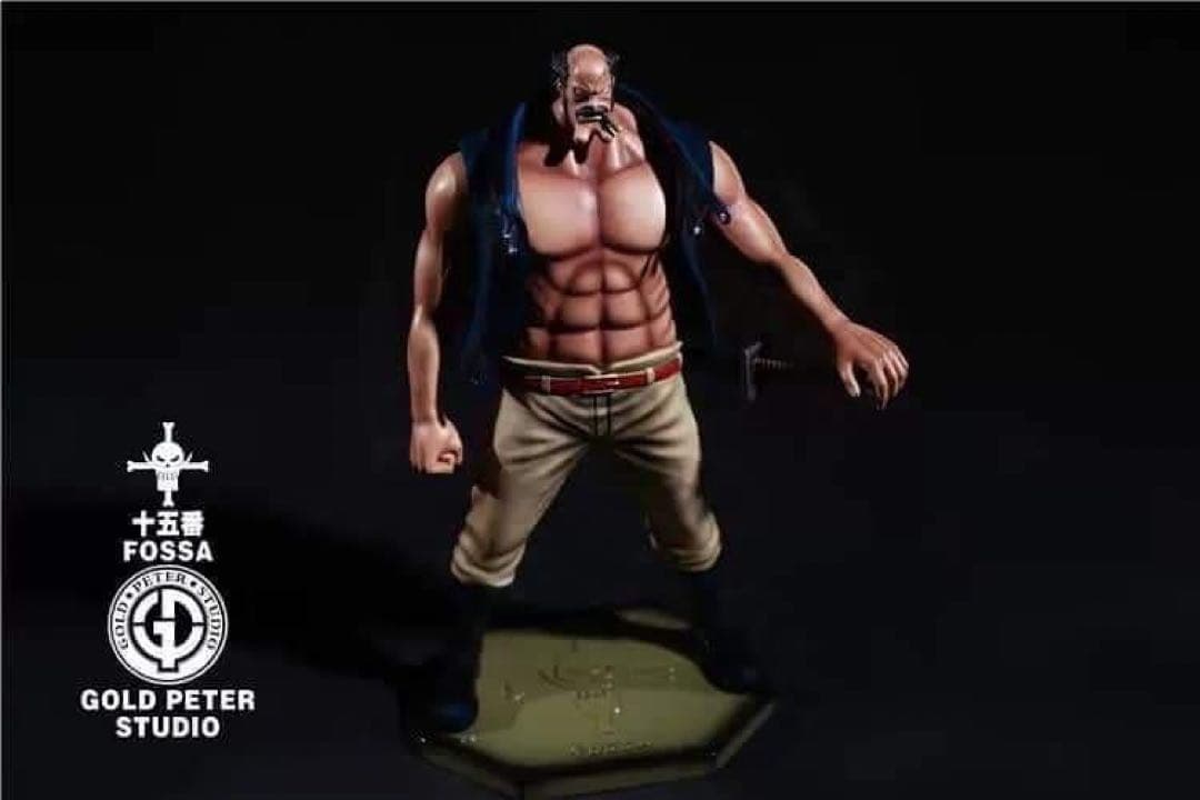 ONE PIECE フォッサ  ガレージキット ガレキ スタチュー⑤