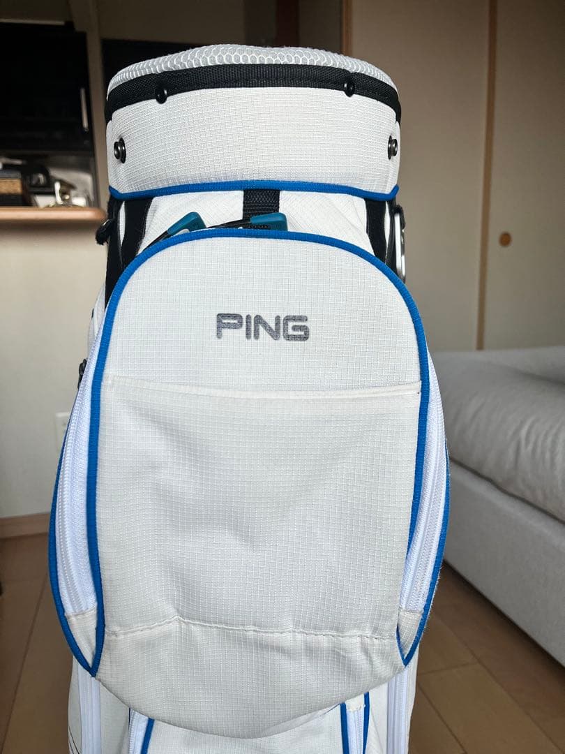 専用　良品　希少PING ピン TRAVERSEトラバース キャディバッグ