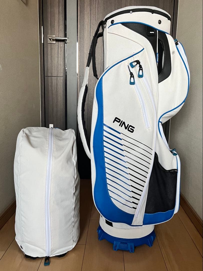 専用　良品　希少PING ピン TRAVERSEトラバース キャディバッグ