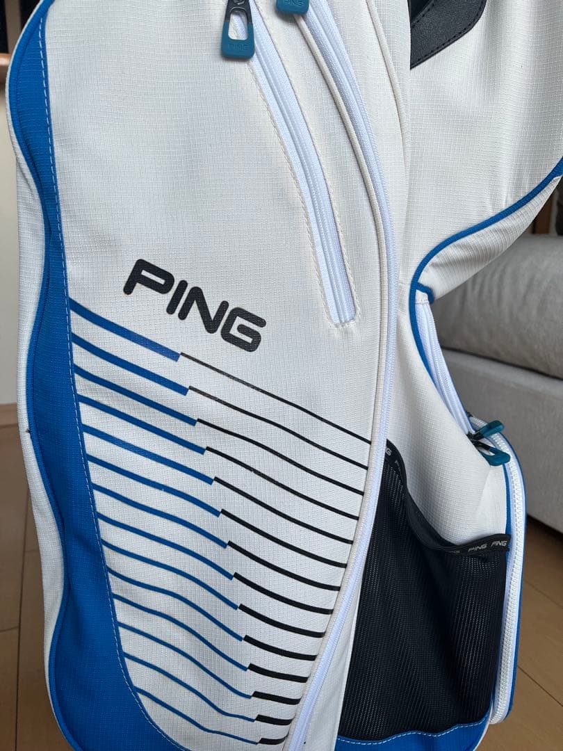 専用　良品　希少PING ピン TRAVERSEトラバース キャディバッグ