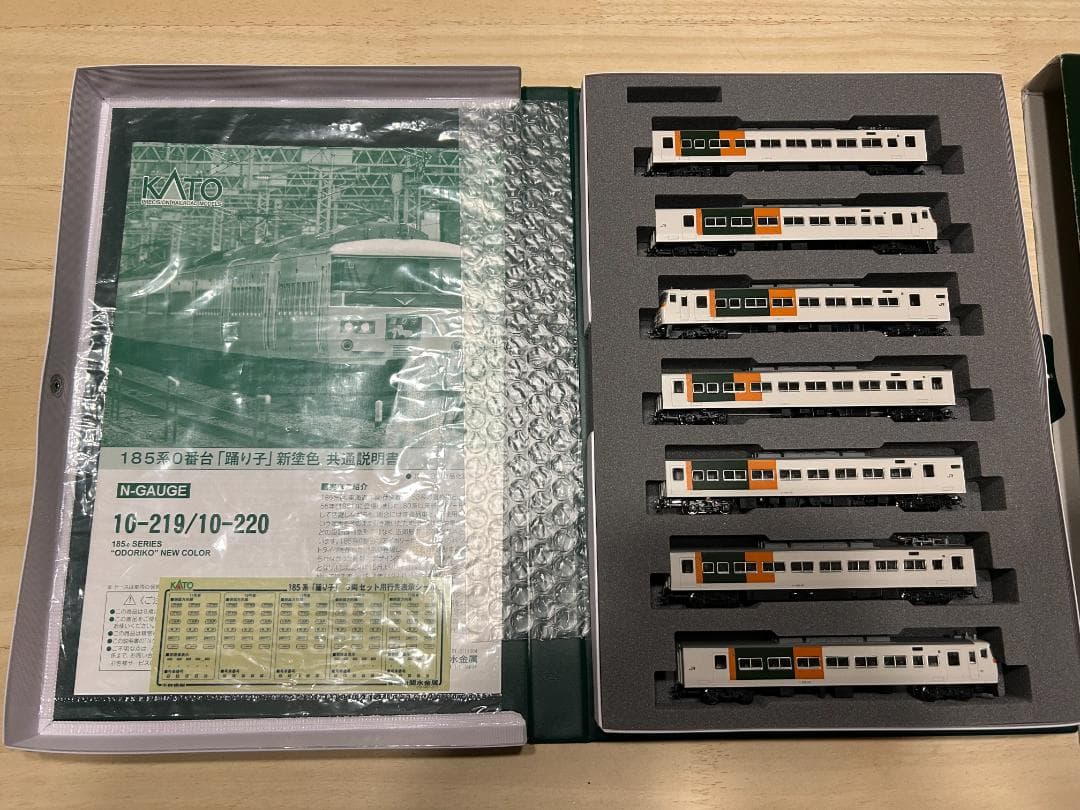 KATO　10-219、220、221　185系０番台　新塗装　15両セット