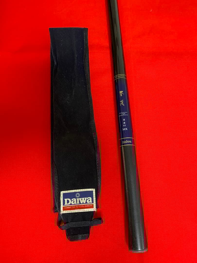 ダイワ春渓　硬調61 MX 渓流竿