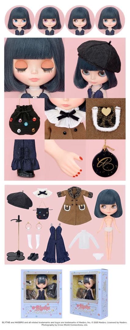 CWC限定ネオブライス アダチユミ ブライス アムール