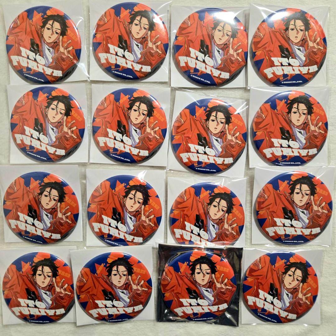 し*❌様 カリスマ 伊藤ふみや 缶バッジ まとめ売り