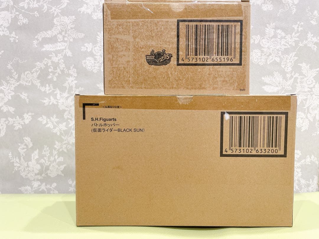 S.H.フィギュアーツ 仮面ライダーBLACK SUN＆バトルホッパー