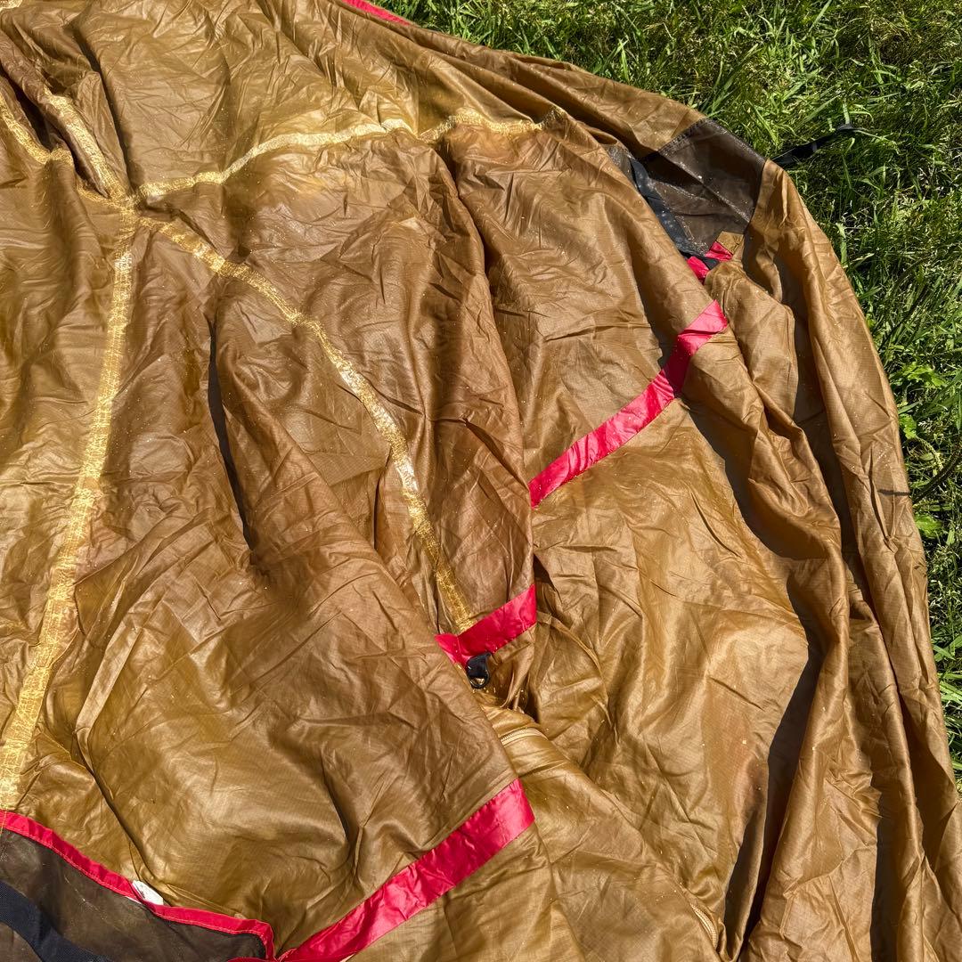 8663.MOSS ビンテージテント スーパードーム