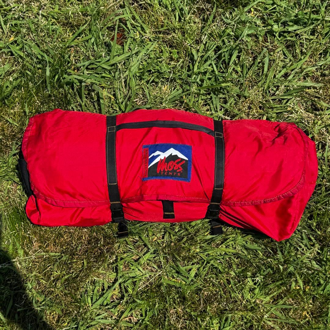 8663.MOSS ビンテージテント スーパードーム