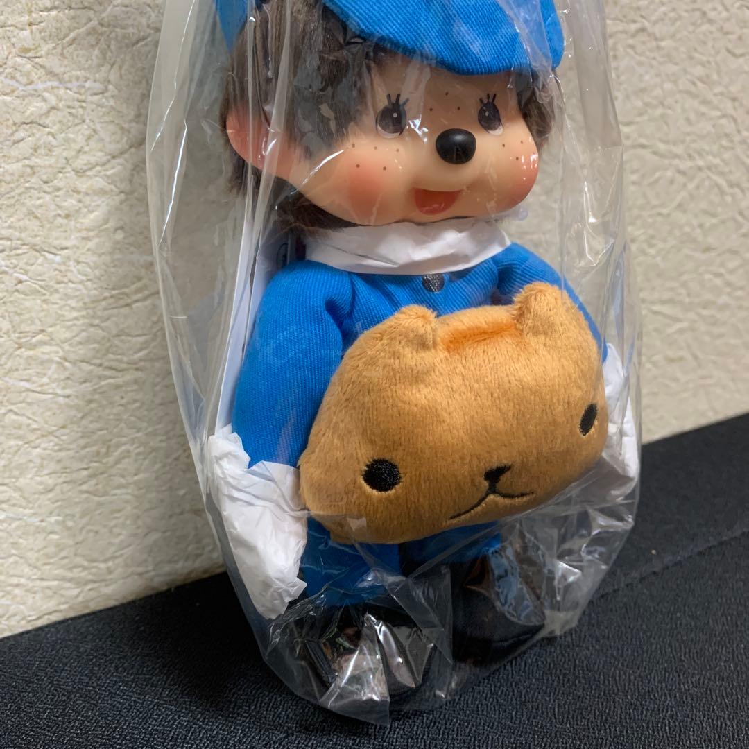‼️新品未開封‼️ カピバラさん×モンチッチ お兄さんモンチッチ～ン ぬいぐるみ
