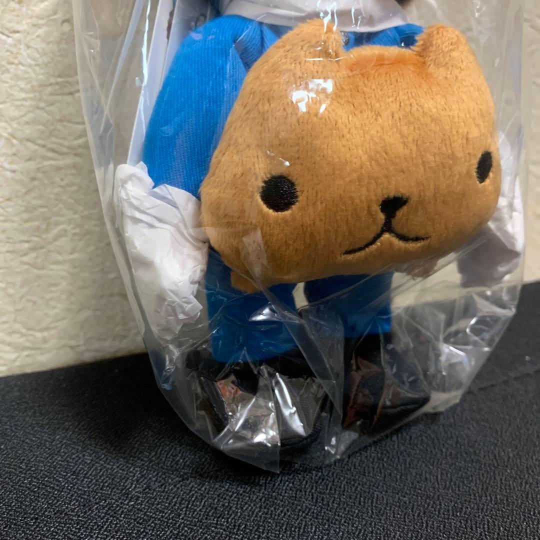 ‼️新品未開封‼️ カピバラさん×モンチッチ お兄さんモンチッチ～ン ぬいぐるみ