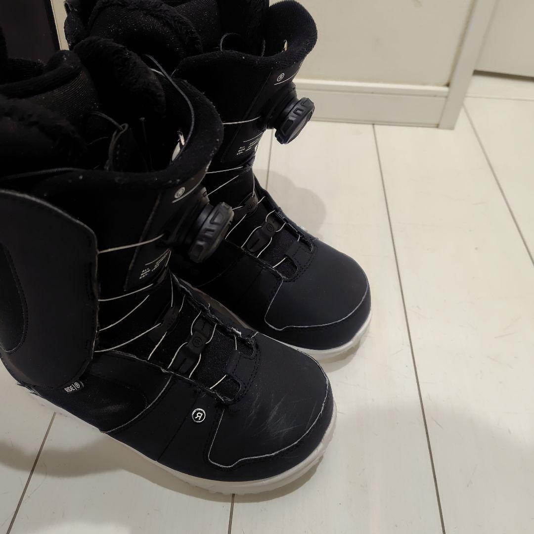 RIDE SAGE スノーボードブーツ ブラック　25cm