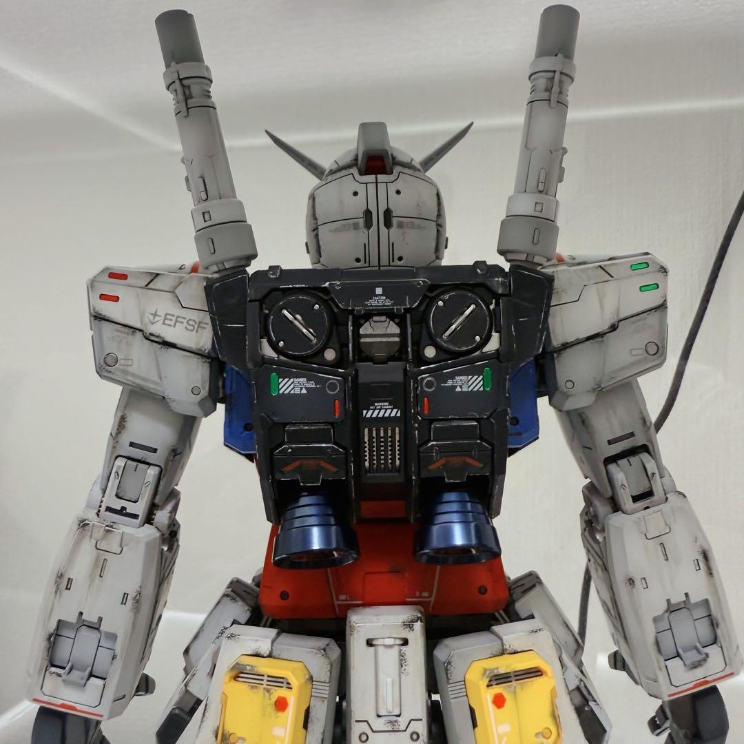 PG 1/60 ガンダム UNLEASHED アンリーシュドガンダム 完成品