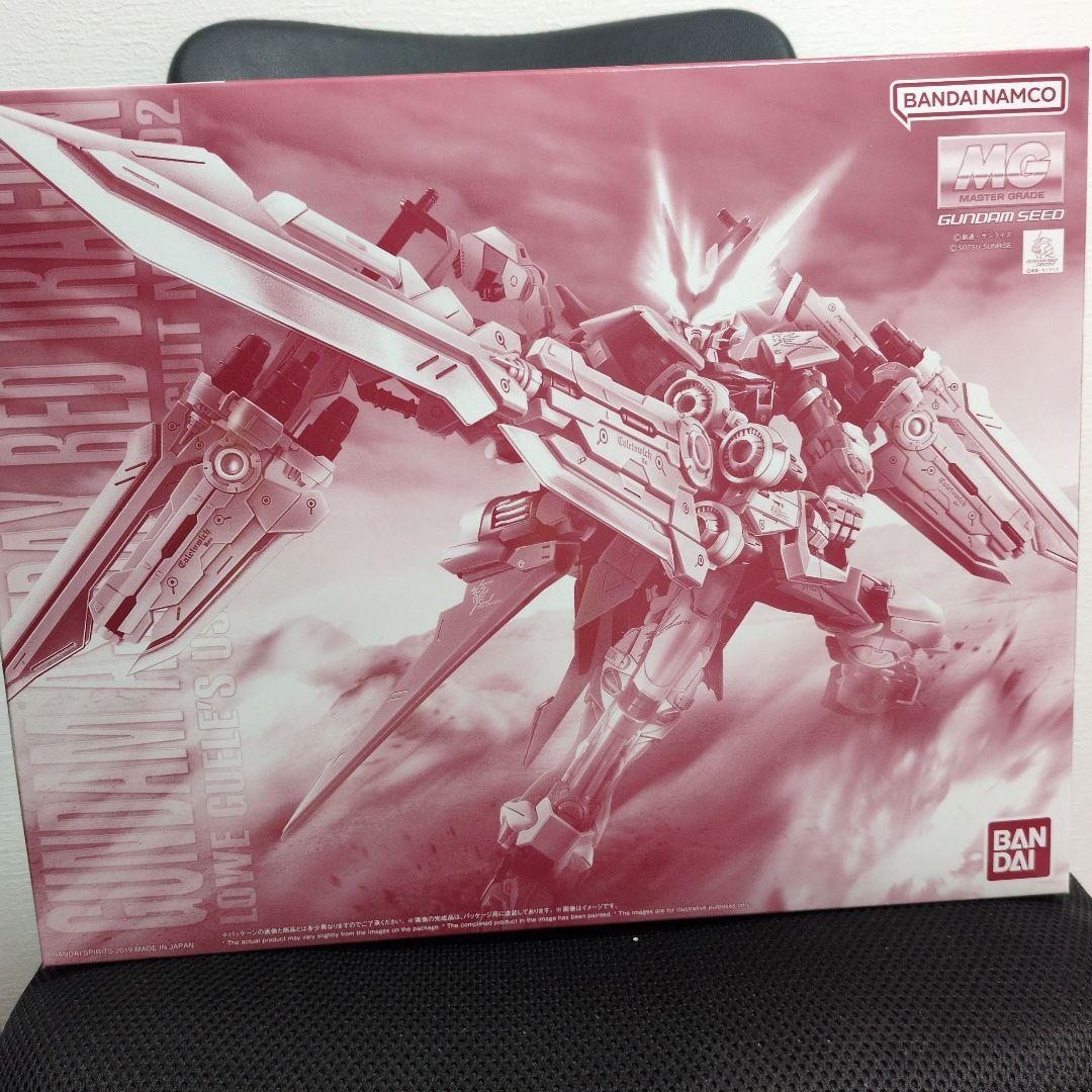 MG 1/100 ガンダムアストレイレッドドラゴン