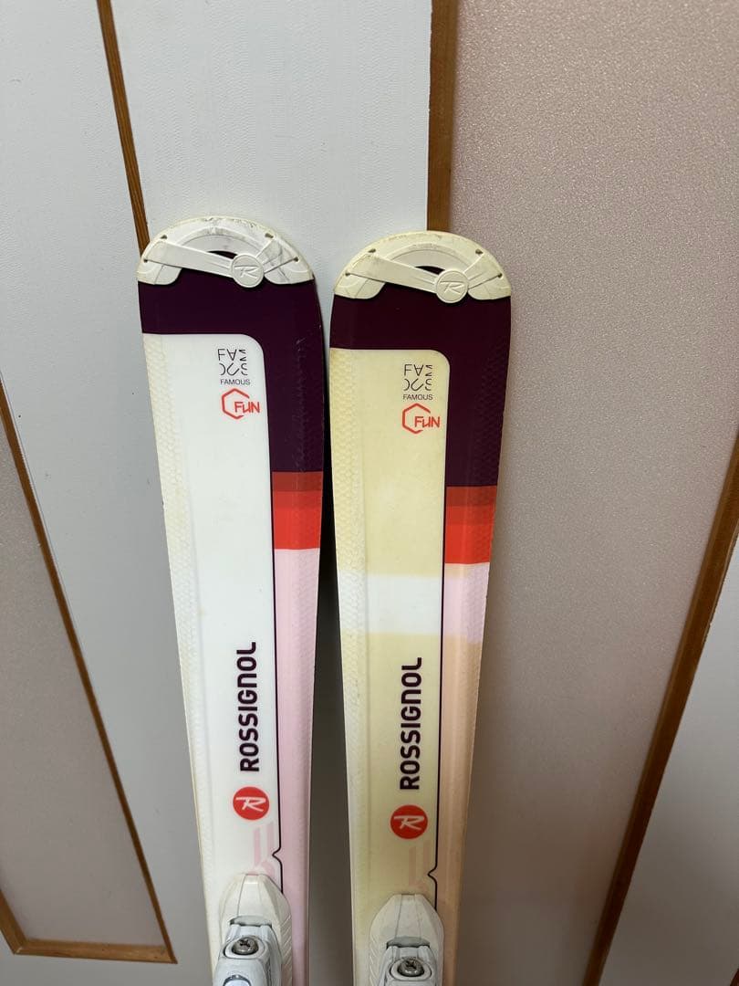 rossignolレディース カービングスキー 120cm スキー板、ブーツ