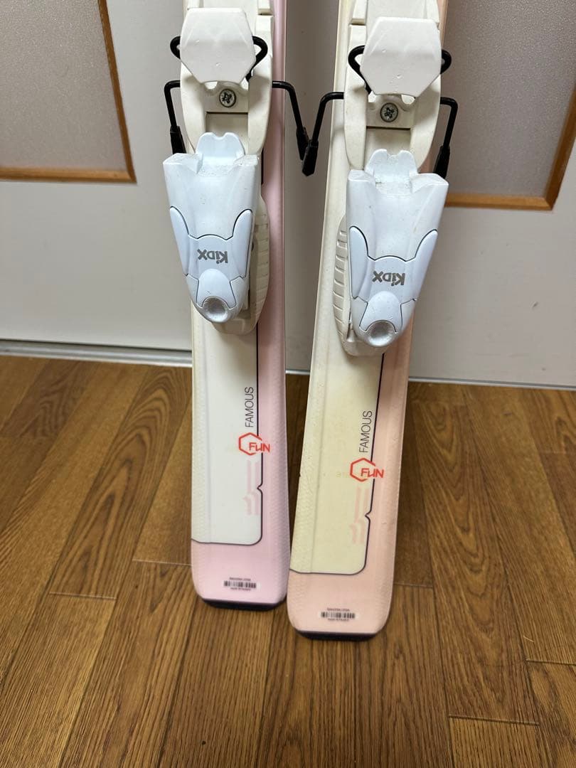 rossignolレディース カービングスキー 120cm スキー板、ブーツ