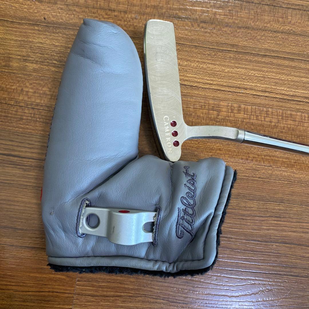 タイトリスト　スコッティキャメロン　プロプラチナム　ラグーナ　パター