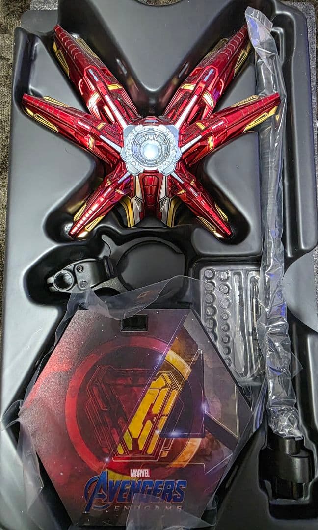 アイアンマン マーク85 ホットトイズフィギュア