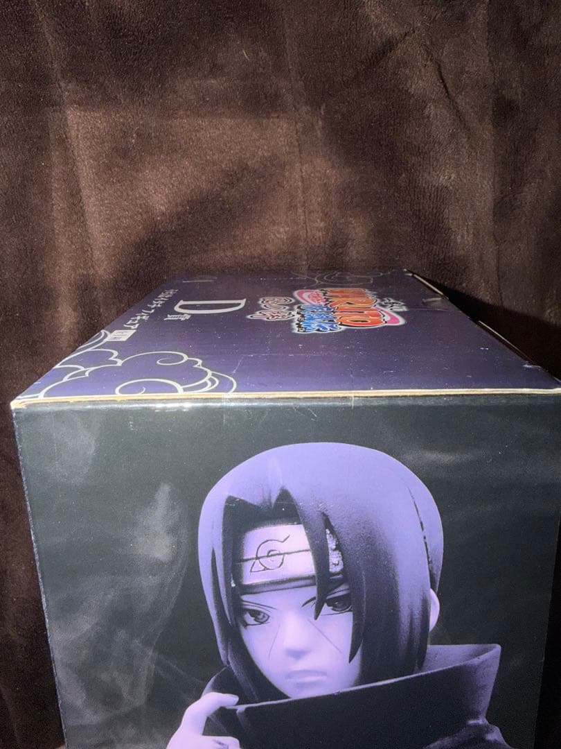 BANDAI NARUTO うちはイタチ D賞 MASTERIZE