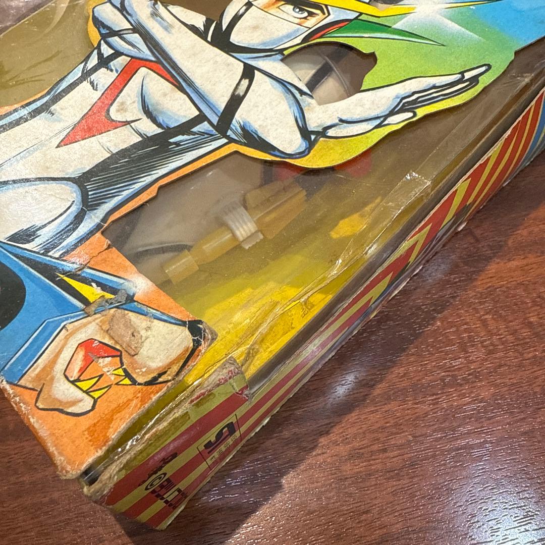 デッドストック　ブルマァク　ミサイルはっしゃ　新造人間キャシャーン