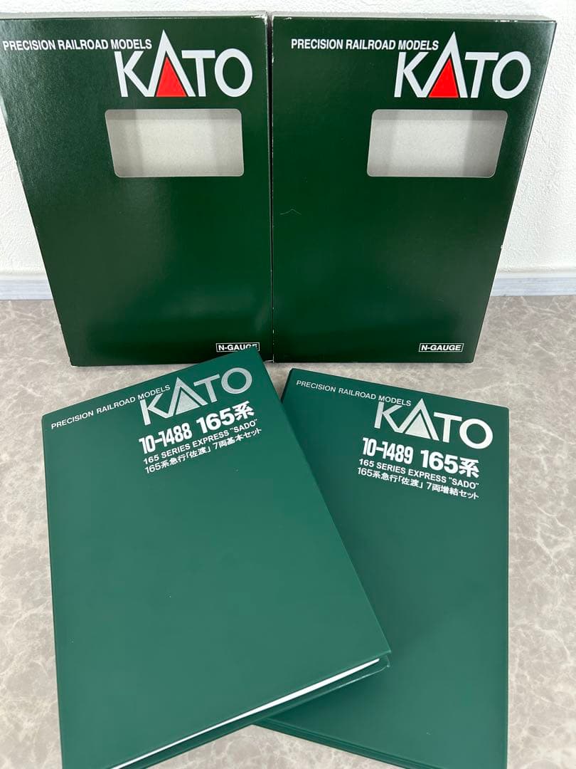 KATO 10-1488.1489 165系 急行「佐渡」基本.増結セット