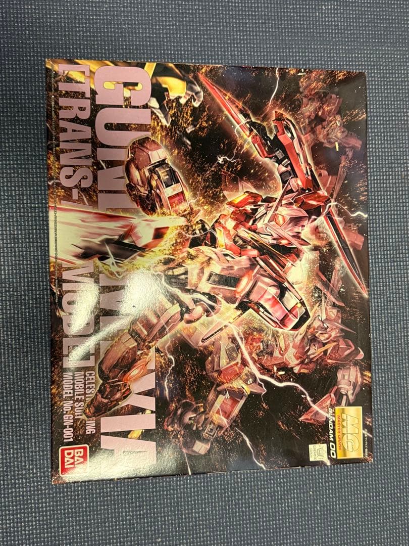 MG 1/100 ガンダムエクシア（トランザムモード）グロスインジェクション