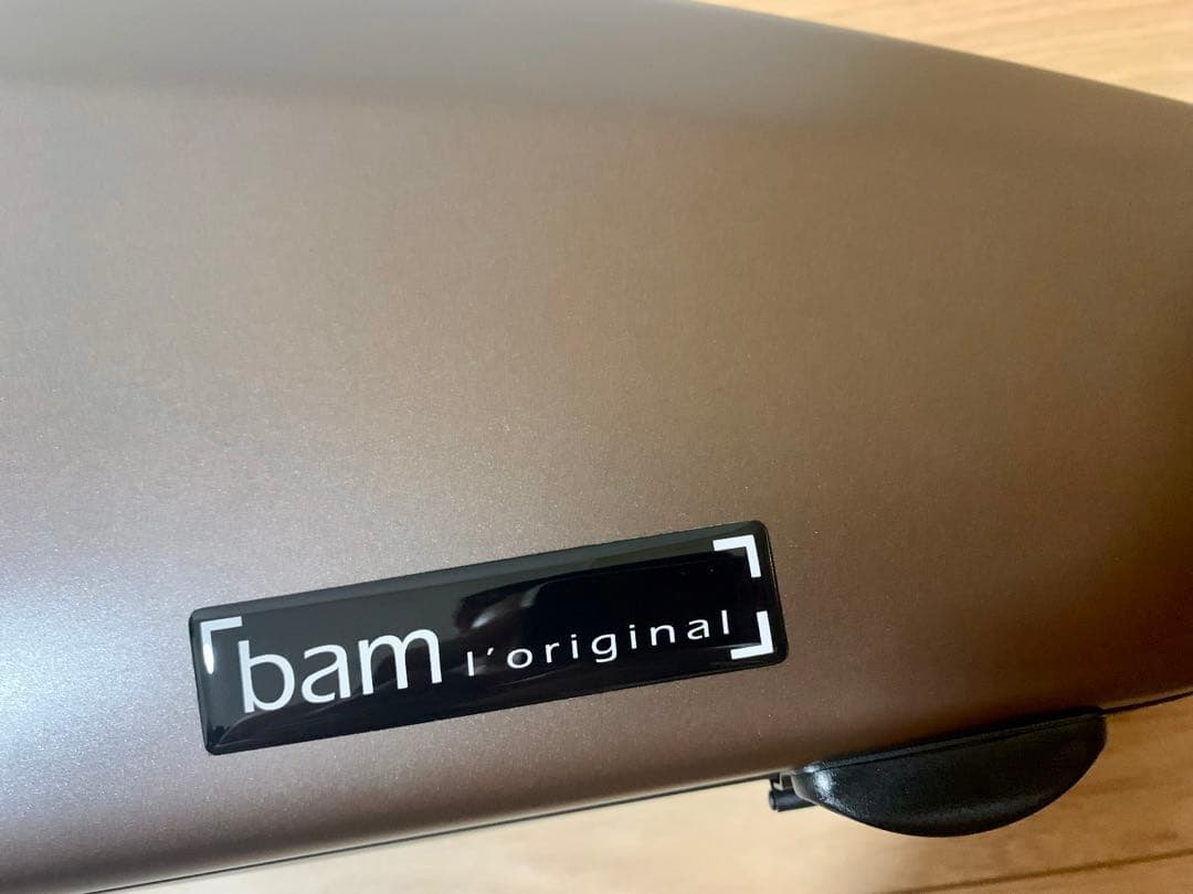 新品フランスBAM bonbon バイオリン ケース　BONB2004XL 褐色