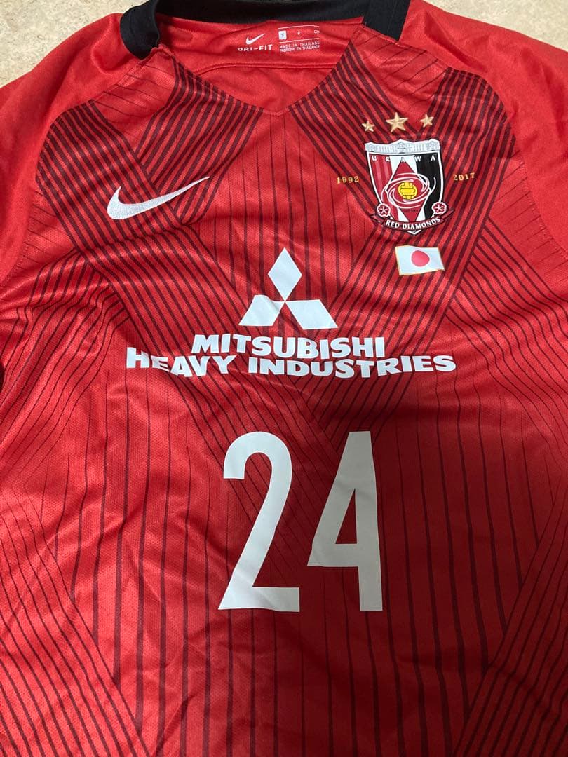 浦和レッズ　レプリカユニホーム　関根貴大