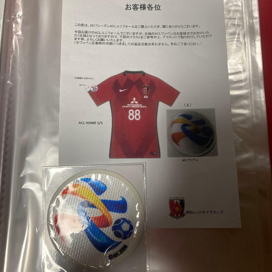 浦和レッズ　レプリカユニホーム　関根貴大