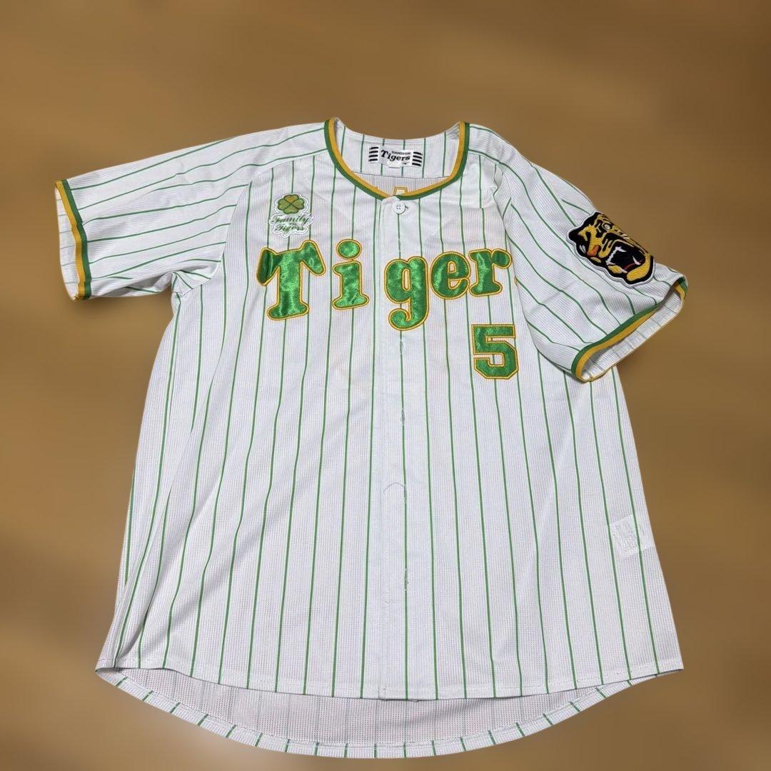 阪神タイガース ユニフォーム CHIKAMOTO 5