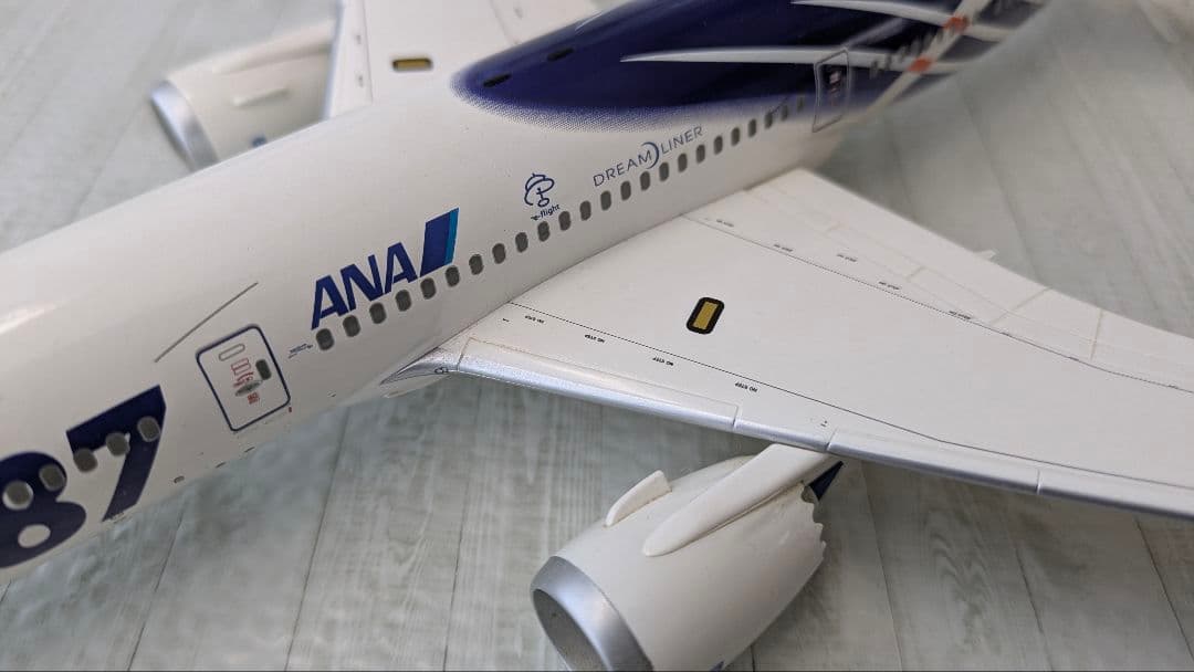 ANA Boeing 787-8特別塗装1/200 JA801A NH20053