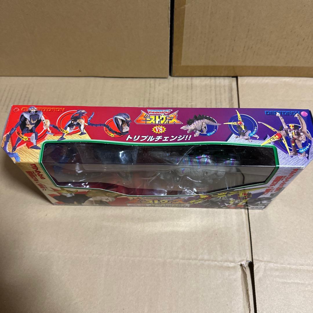 トランスフォーマービーストウォーズ　砂漠の対決　コラーダ　セイバーバック