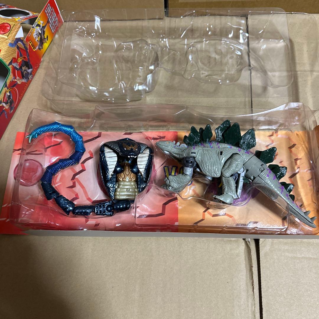 トランスフォーマービーストウォーズ　砂漠の対決　コラーダ　セイバーバック