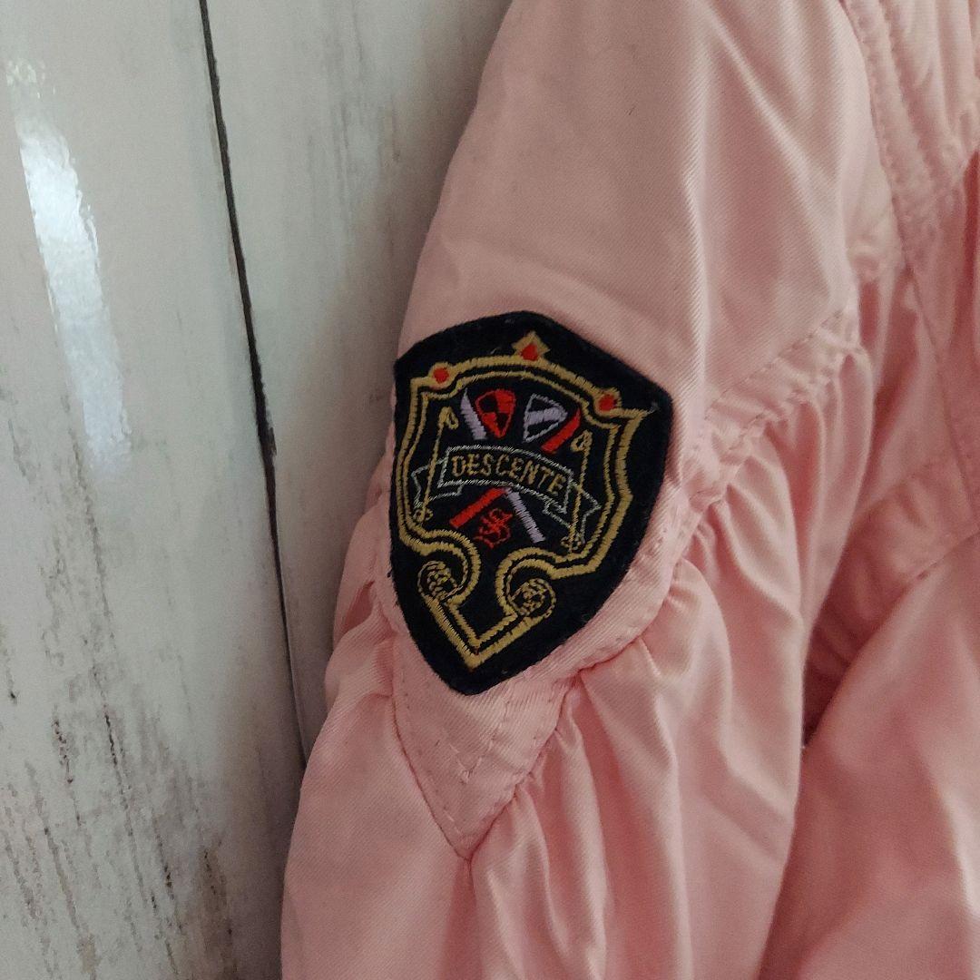 【DESCENTE】デサント スキーウェア 上下セット M ピンク