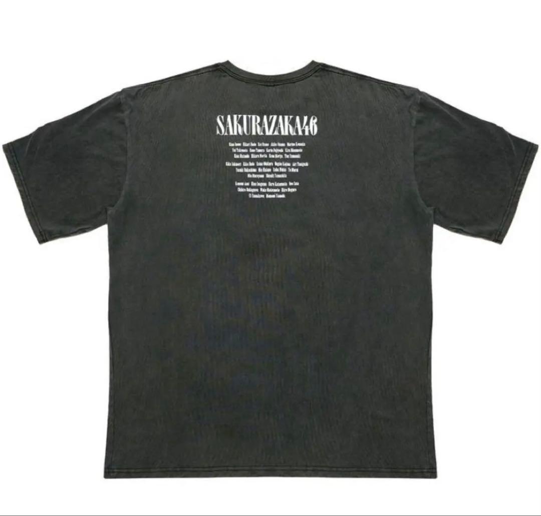 ☆1点限り！☆ 櫻坂46 ロックTシャツ XL 5th live tour
