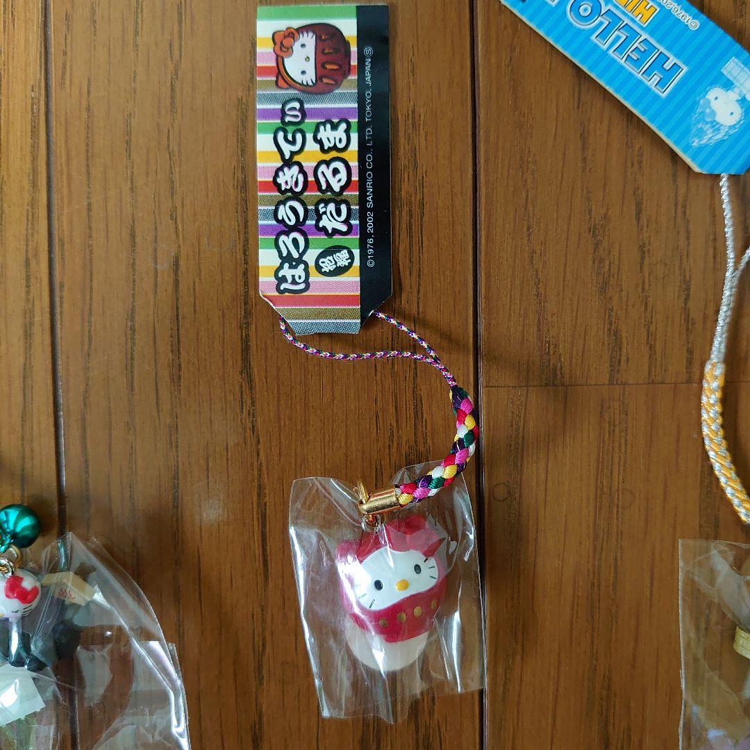 ハローキティ ストラップ等 11個セット