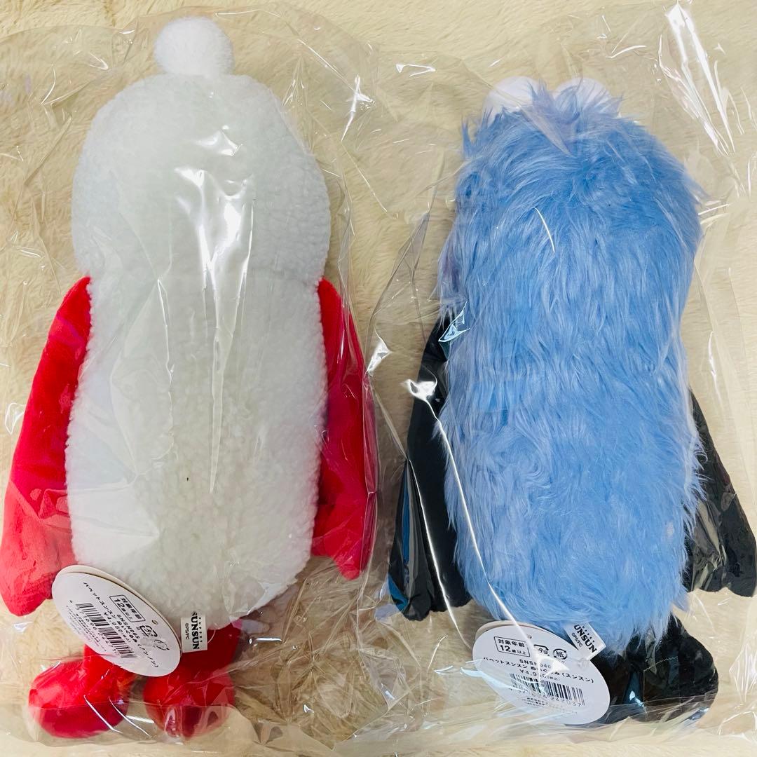 スンスン　ノンノン　ぬいぐるみ　ポップアップ キャンディストア