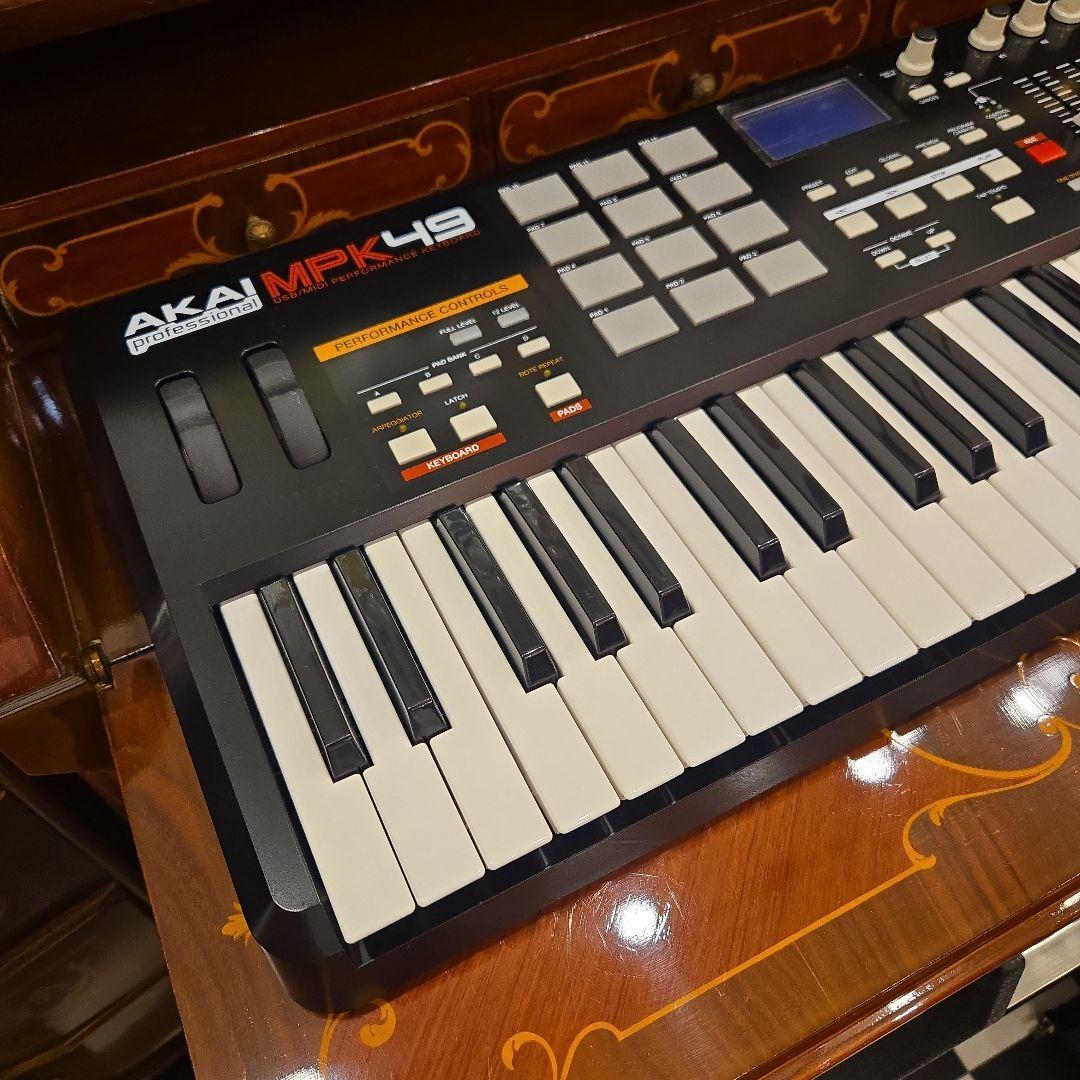 AKAI professional MPK49 MIDIキーボード