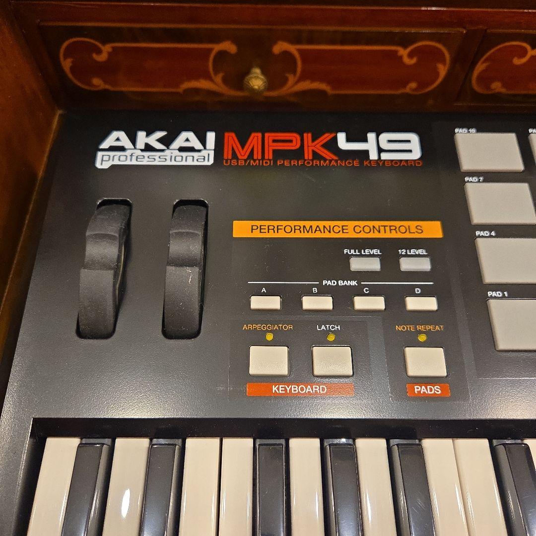 AKAI professional MPK49 MIDIキーボード