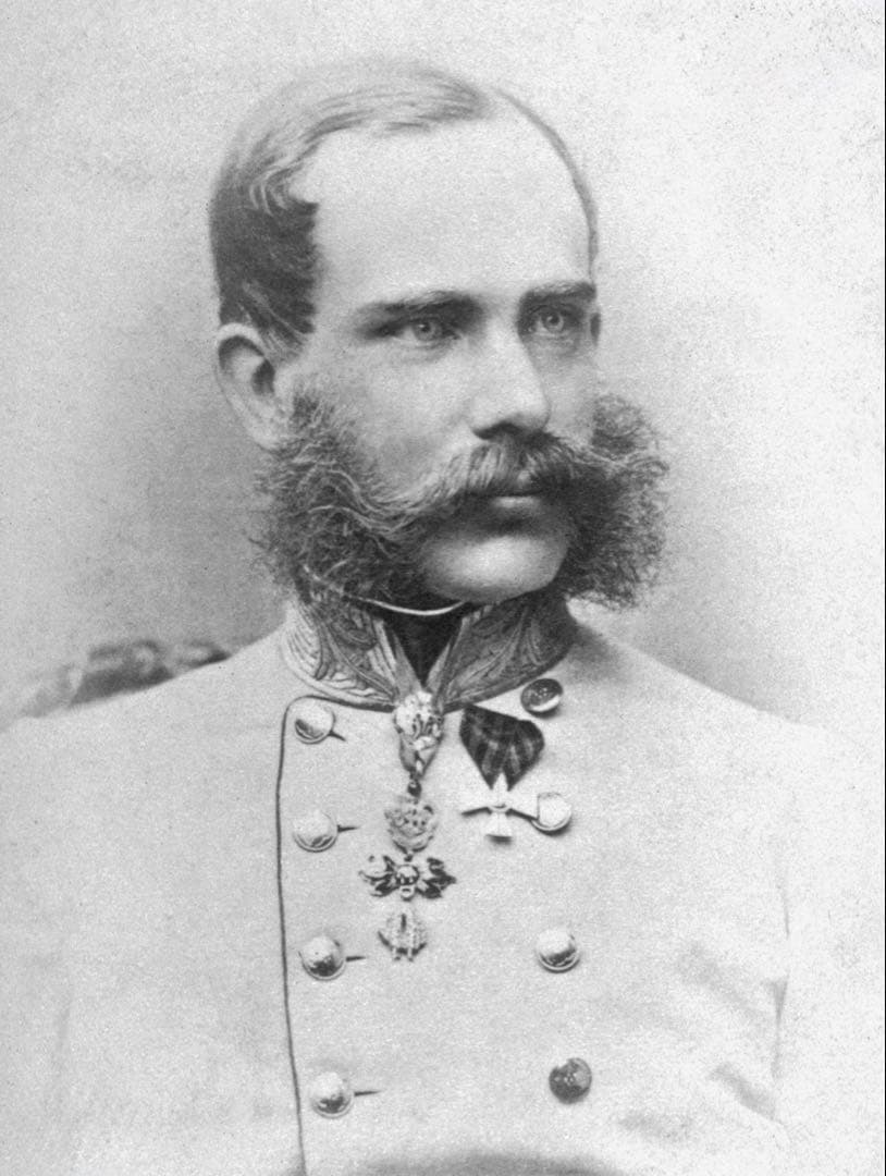 1888年オーストリア フランツヨーゼフ1世 1フローリン銀貨 ハイグレード