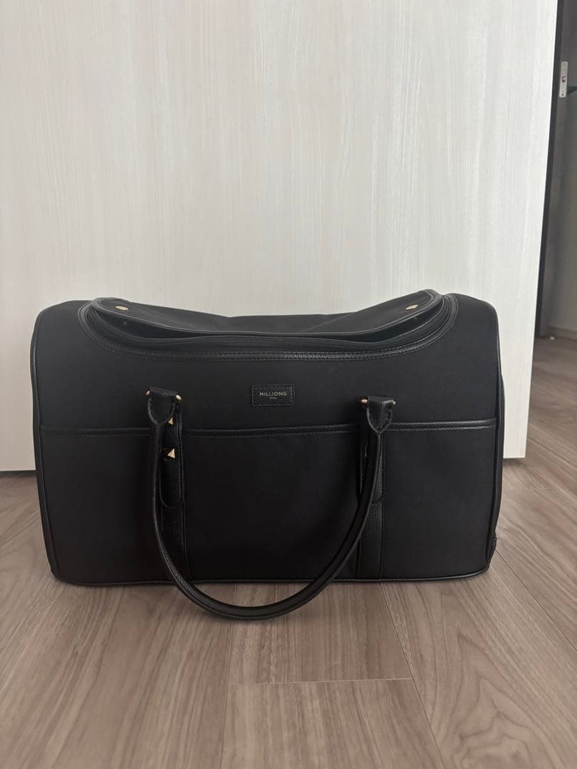 Milliong キャリーバッグ Lサイズ＋クッション