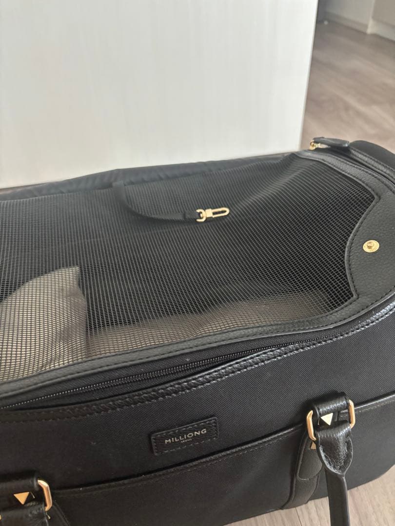 Milliong キャリーバッグ Lサイズ＋クッション